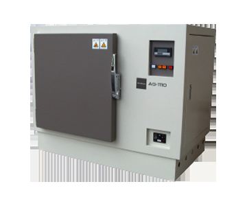 เครื่องวัดความต้านทานความร้อนวัสดุยาง Ueshima geers aging oven ag-1100 series 